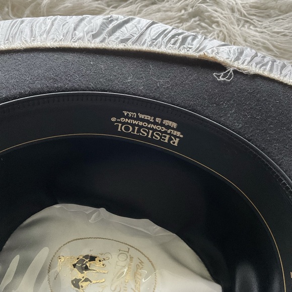 🆕Resistol Professional Rodeo Cowboys Assn Hat - Picture 6 of 7